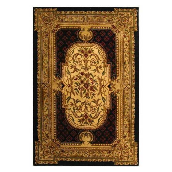 Safavieh Classic CL755B Area Rug - Black