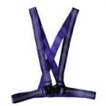 thumbnail image 4 of Gilet de Sécurité Réfléchissant Ajustable Sécurité Haute Visibilité Équipement Rayures Veste, 4 of 6