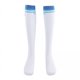thumbnail image 1 of 2x 1 par de calcetines para golf para mujer, medias blancas mujer, calcetines a rayas, medias de béisbol, medias Sharpla  Medias deportivas mujer, 1 of 8