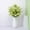 Light Green, variant on Gmogad No-Fade Waterproof Artificial Flowers Bouquet, UV-Resistant Plastic Outdoor Floral Decor for Garden Porch Wedding Party Events, Year-Round Vibrant Décor