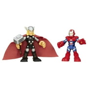 Super Hero Adventure Sha Thor And Iron Patriot