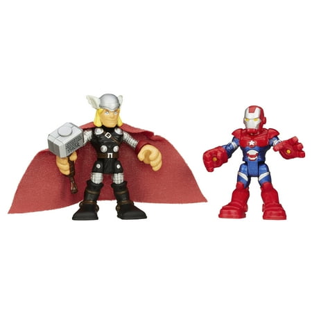 Super Hero Adventure Sha Thor And Iron Patriot