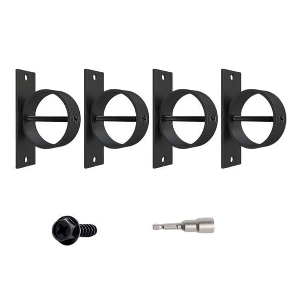 2 Inch Stainless Steel Rope Fence Brackets End Snap Holder With Screw Securing For Stair Ceiling Hook Fastener