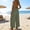 Army Green#2, variant on Jumpsuits,Fashion Women Casual Comfy Solid High Waist Linen Loose Straight Solid Jumpsuit Brown M