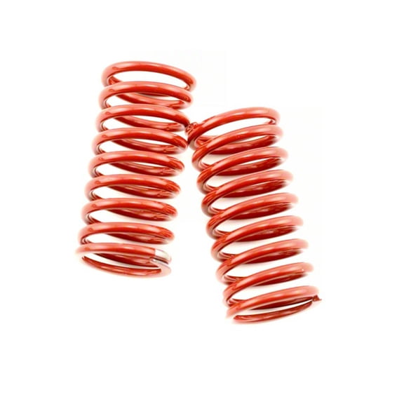 Traxxas 5442 Front Shock Spring Gtr 4.9 Silver Revo TRA5442