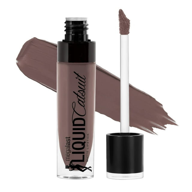 Lápiz labial wet n wild Megalast Catsuit Matte Liquid Brown