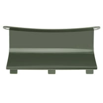 M MATI Battery Cover Lid for Honda TRX350 Rancher TRX 350 FE FM TE TM 2000-2003 Green