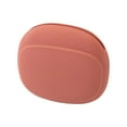 thumbnail image 2 of EclipseJewels Silicone Earphone Storage Case with Lid, Protective Hard Shell Storage Box for AirPods & Earbuds, Shockproof Travel Organizer for Headphones, Cables & Small Tech Accessories,Pink, 2 of 6