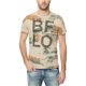thumbnail image 1 of Camiseta gráfica Buffalo David Bitton para hombre Beige XX-Large, 1 of 1