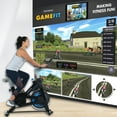 thumbnail image 3 of Exerpeutic Bluetooth Indoor Cycling Smart Exercise Bike w/ 1 year  MyCloudfitness App, Free Subscription, 3 of 12