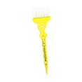 thumbnail image 2 of Peine para teñir el cabello Perfecl Amarillo, cepillo para teñir, escala graduada profesional, 2 of 8