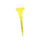 thumbnail image 2 of Cepillo para teñir el cabello, cepillo recto para teñir el cabello, peine para teñir, herramienta para teñir el cabello. Amarillo, 2 of 9