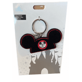 Disney Parks Mickey Mouse 28 Metal Keychains - New with Tag