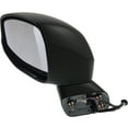 thumbnail image 2 of Mirror Compatible With 2012-2013 Honda Civic Left Driver Side Light Textured Kool-Vue, 2 of 7