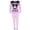 Light Pink, variant on Girls Kuromi Long Sleeve Pajama Set