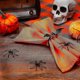 thumbnail image 4 of Halloween Napkin Ring Set Bat Napkin Ring Holder Black Spooky Napkin Ring Metal, 4 of 5