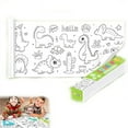 thumbnail image 1 of Children‘S Drawing Roll  Diy Sticky Color Filling Paper Children‘S Graffiti Scroll Early Educational Toys, 1 of 7