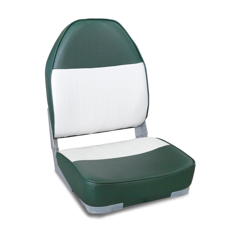 Leader Accessories New High Back Folding Boat Seat