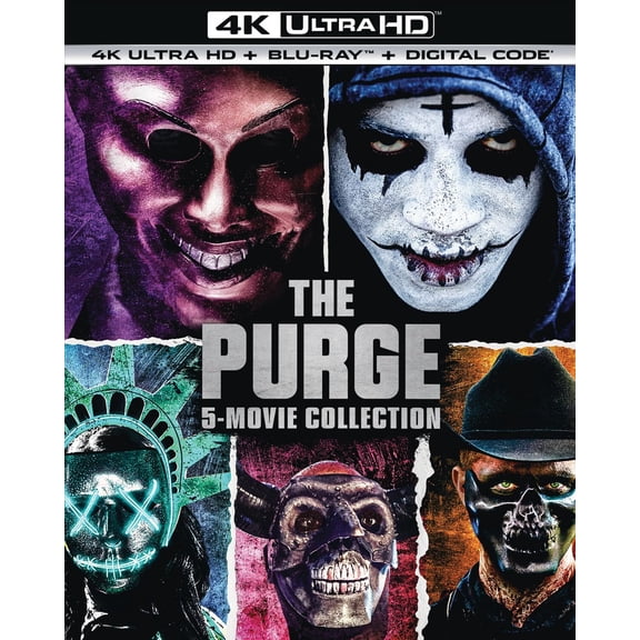 The Purge: 5-Movie Collection