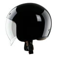 thumbnail image 6 of Royal M139 Open Face Motorcycle Helmet DOT Approved Motorcycle Helmet 
 Size XXL Black, 6 of 8