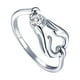 thumbnail image 1 of Constelaciones expandible dedo Anillos Joyería Ajustable Apertura Anillo Boda Anillos de Novia Regalo, 1 of 2