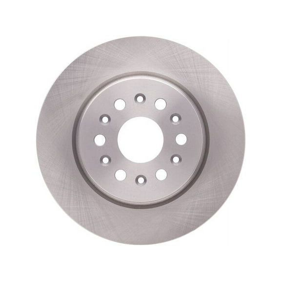 Rear Brake Rotor - Compatible with 2018 - 2023 Chevy Traverse 2019 2020 2021 2022