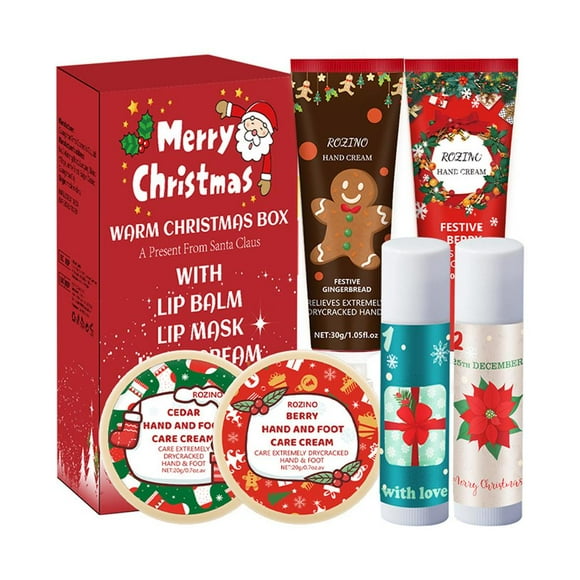 Christmas Hand Cream Set Hand Cream in Bulk Effectively Moisturize Hands