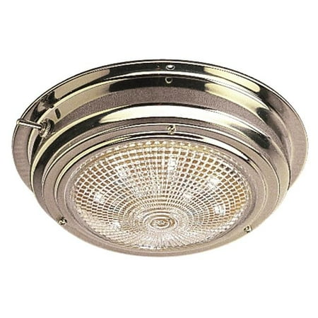 

400203-1 5 in. Stainless Steel Lens LED Dome Light