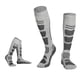 thumbnail image 2 of artículos deportivos Calcetines Lana Senderismo Unisex Invierno Grueso para Outdoor ( Oscuro ) Gris Claro Gris Gris Oscuro Barbie Nuevos Originales, 2 of 4