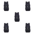 thumbnail image 3 of Wosthever Mochila impermeable y resistente al desgarro para acampar y hacer senderismo Mochila de viaje Plegable al aire libre Negro 20-35L Type2 NO2, 3 of 6