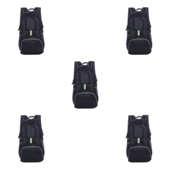 Soidarity plegable para exteriores para viajes y aventuras de viaje Impermeable Camping Senderismo Negro 20-35L Type2 NO2