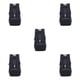 thumbnail image 1 of Eigraketly De Viaje Portátil Con Gran Capacidad Y Exquisita Artesanía Impermeable Plegable Camping Negro 20-35L Type2 NO2, 1 of 6