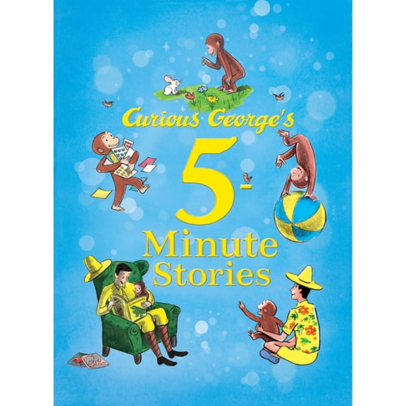 Curious George Curious George's 5-Minute Stories, (Hardcover)