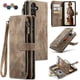 thumbnail image 1 of Compatible con la funda Billetera Samsung Galaxy A36 5G con Soporte para Tarjeta,Bolsillo Magnético con Cremallera, Correa para el Cordón, Billetera de Cuero con Tapa, 1 of 6