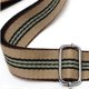 thumbnail image 4 of Bolso de hombro de piel. Bolso de pecho liso para mujer con correa de tela., 4 of 5