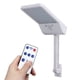 thumbnail image 2 of Luz solar de pared para exteriores, lámpara con sensor de movimiento de seguridad de 48 LED para valla de garaje, Patio, porche, carcasa blanca, 2 of 5