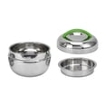 thumbnail image 1 of 800ml Stainless Steel Thermal Lunch Container Insulated Wide Mouth Lunch Box for Students Office Worker, 1 of 4