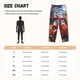 thumbnail image 3 of Balery Halloween Pets Pumpkins Pantalones de pijama para mujer, pijamas ultraligeros, pantalones de estar por casa-XX-Large, 3 of 6