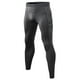 thumbnail image 2 of Pantalones de yoga largos para hombre, cálidos, de fitness, de alta elasticidad, ajustados, para correr, baloncesto, entrenamiento, con bolsillos, 2 of 6