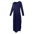 thumbnail image 1 of Vestido largo maxi Baoblaze Azul m con bolsillo lateral, 1 of 6