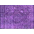 thumbnail image 1 of Ahgly Company Indoor Rectangle Oriental Purple Industrial Area Rugs, 8' x 10', 1 of 4