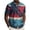 003Dark Blue, variant on Funny Independence Day Pattern Hawaiian Shirts for Men 4th Of July American Flag Graphic Short Sleeve Patriotic Shirts Collared Button Trendy Hawaiian Casual Outfits Deep Red XL