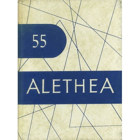 (Custom Reprint) Yearbook: 1955 Bradford Durfee College of Technology - Alethea Yearbook (Fall River, MA)