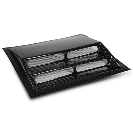 CROSSDESIGN Air Flow Intake Hood Scoop Vent Cover Bonnet Fit for Hummer H1 HMMWV Model