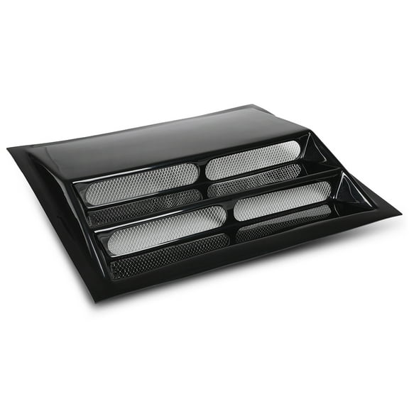 CROSSDESIGN Air Flow Intake Hood Scoop Vent Cover Bonnet Fit for Hummer H1 HMMWV Model