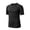 Black, variant on T-shirt for Men Crewneck Dry Fit Mens Workout Shirts Short Sleeve Camo Fitted Athletic Gym Shirts for Men,Black (S)