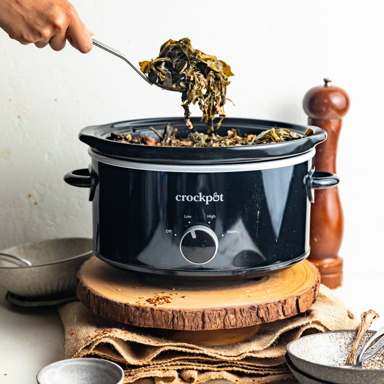 Crock-Pot 4-Quart Classic Slow Cooker, Black
