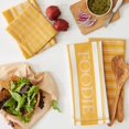 thumbnail image 4 of Juego de Toallas de Cocina DII Foodie 5 Piezas Oro Miel, 4 of 8