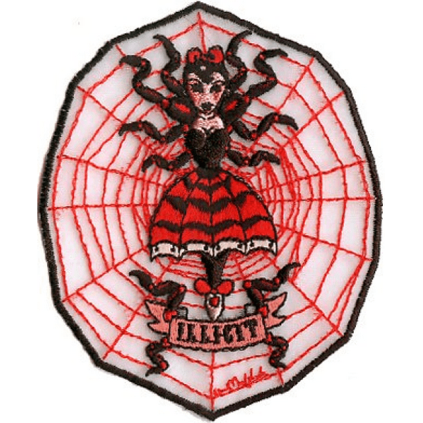 Illicit Artist Tattoo Shop Patch - 4 Illicit Artist Tattoo Shop Patch - 4