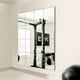 thumbnail image 3 of Espejo de pared Delma Home Gym de 16 x 12 pulgadas (40,5 x 30,5 cm), 16 piezas, 3 of 8